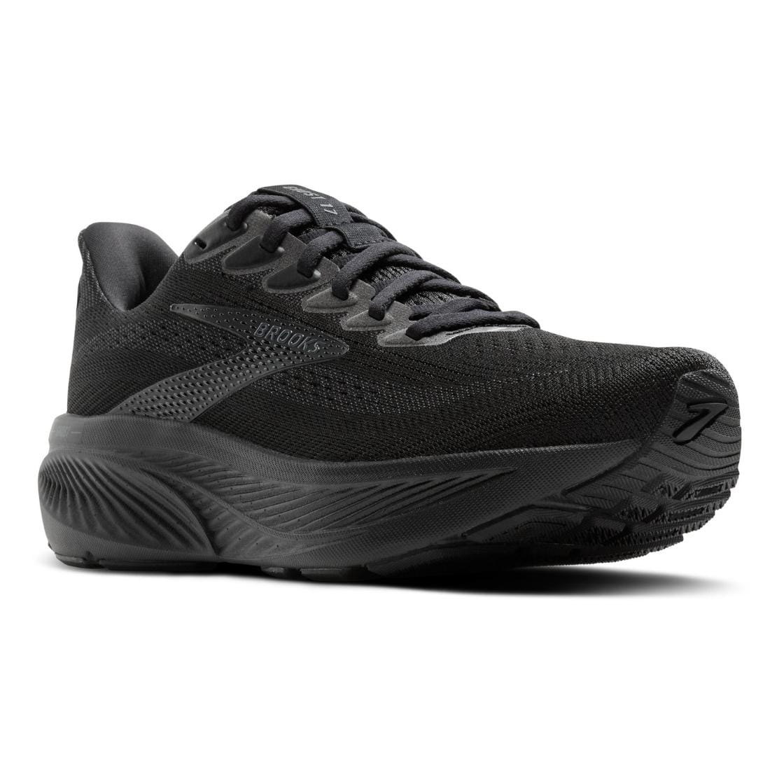 Damskie buty do biegania Brooks Ghost 17 – Black/Black/Ebony